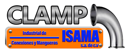 Clamp logo isama